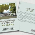 Cover book memories of antigua